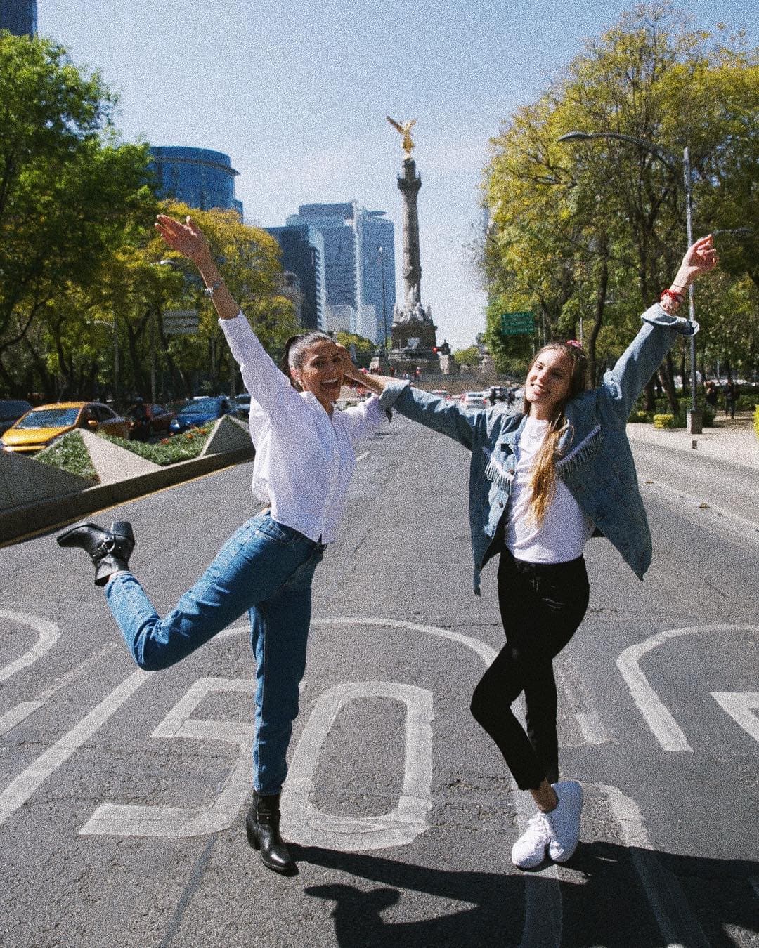 Y otros divertidos, con los que demuestran el gran cariño que hay entre ellas.