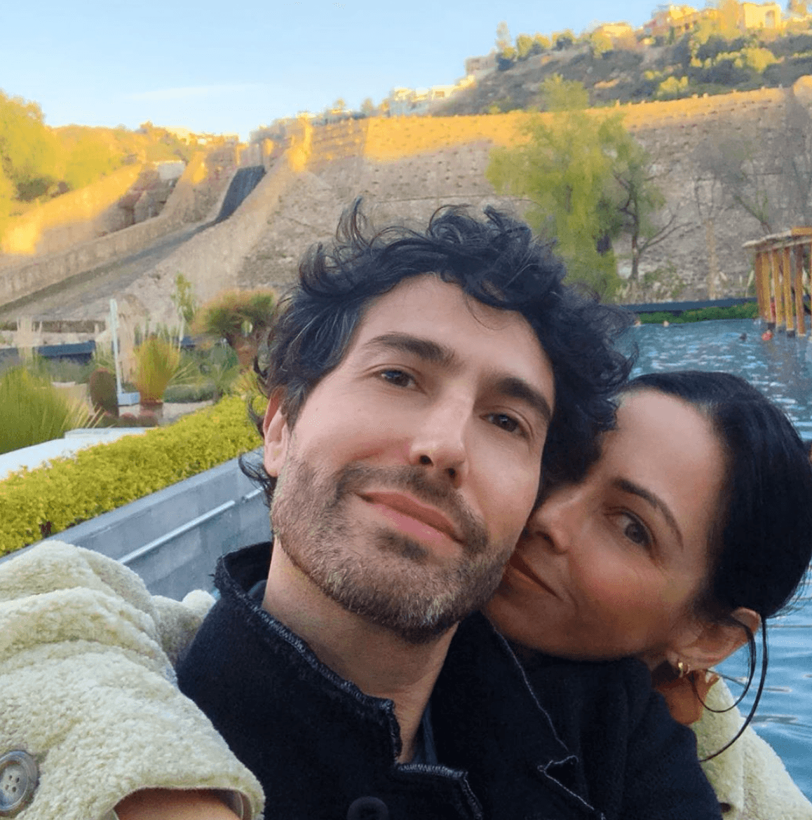 Benny Ibarra y Celina del Villar son otros dos guapos que presumen a sus hijos en redes.