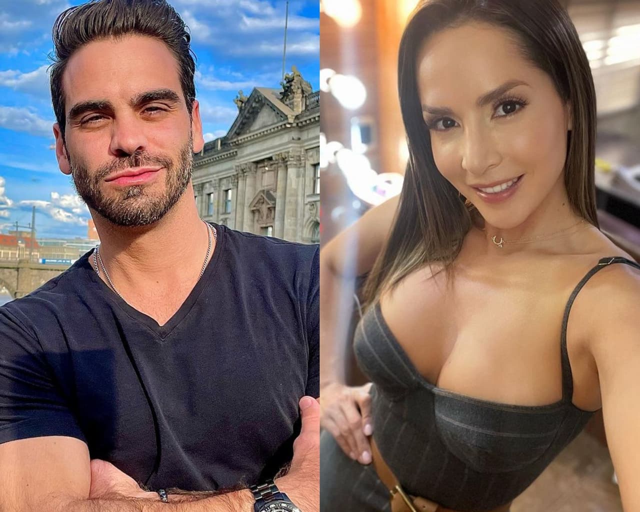 Carmen Villalobos y Frederik Oldenburg presumen su amor.