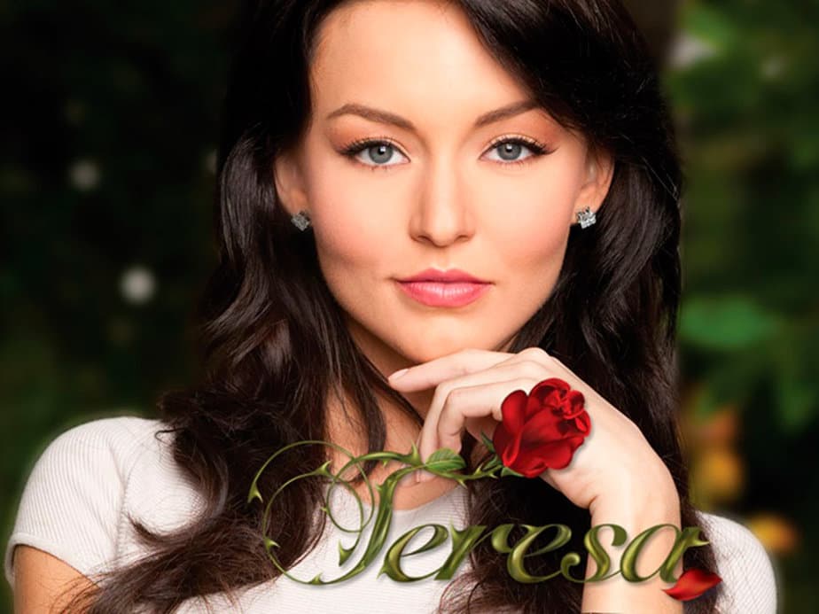 Angelique Boyer como Teresa Chávez Aguirre, la bellísima malvada de la telenovela Teresa (2010-2011).