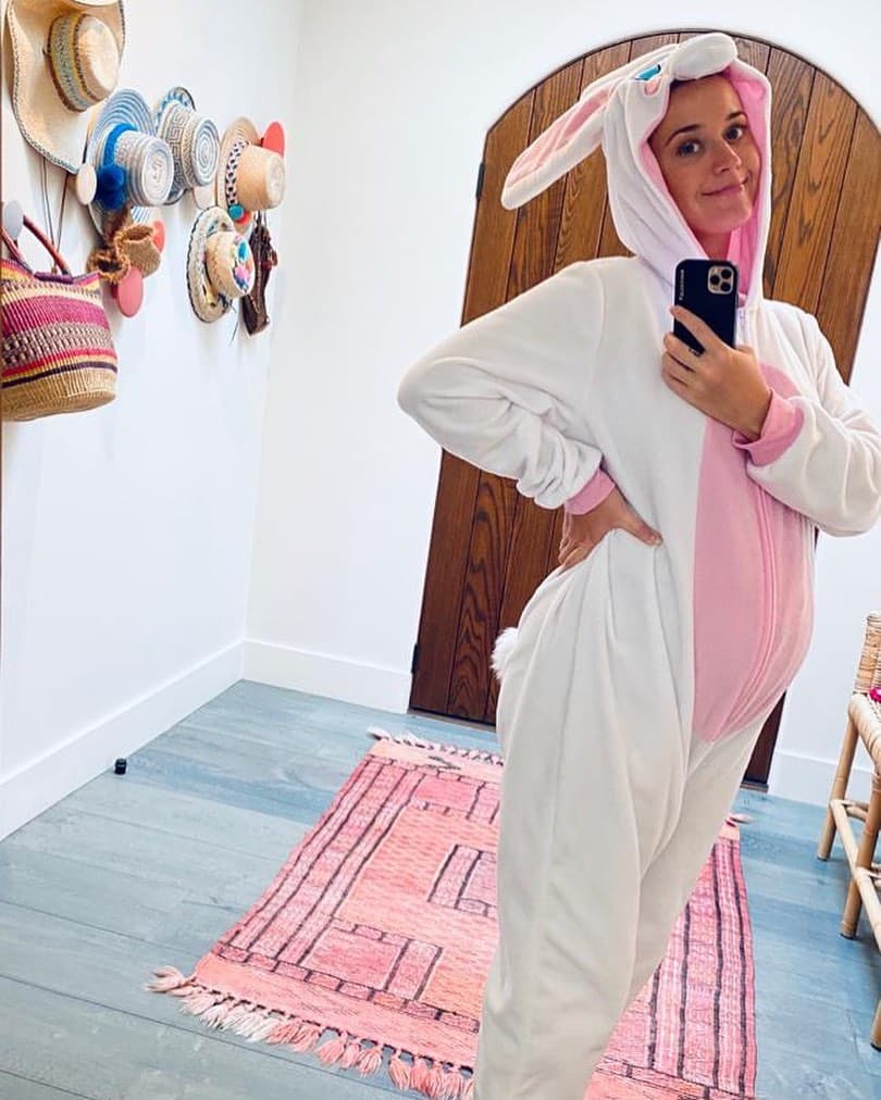La cantante estadounidense Katy Perry cuenta con siete meses del que es su embarazo junto al actor Orlando Bloom.