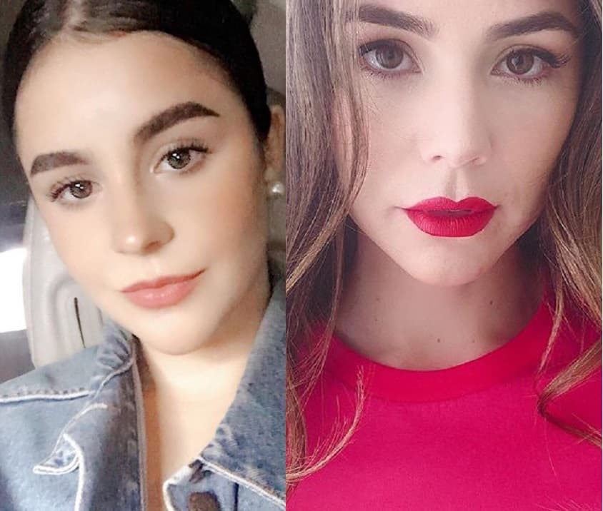 En redes sociales, seguidores de Ana Paula Capetillo, aseguran que es "la hermana perdida" de Camila Sodi, ¿crees que se parezcan?; Aquí 9 famosos más que se parecen entre sí.