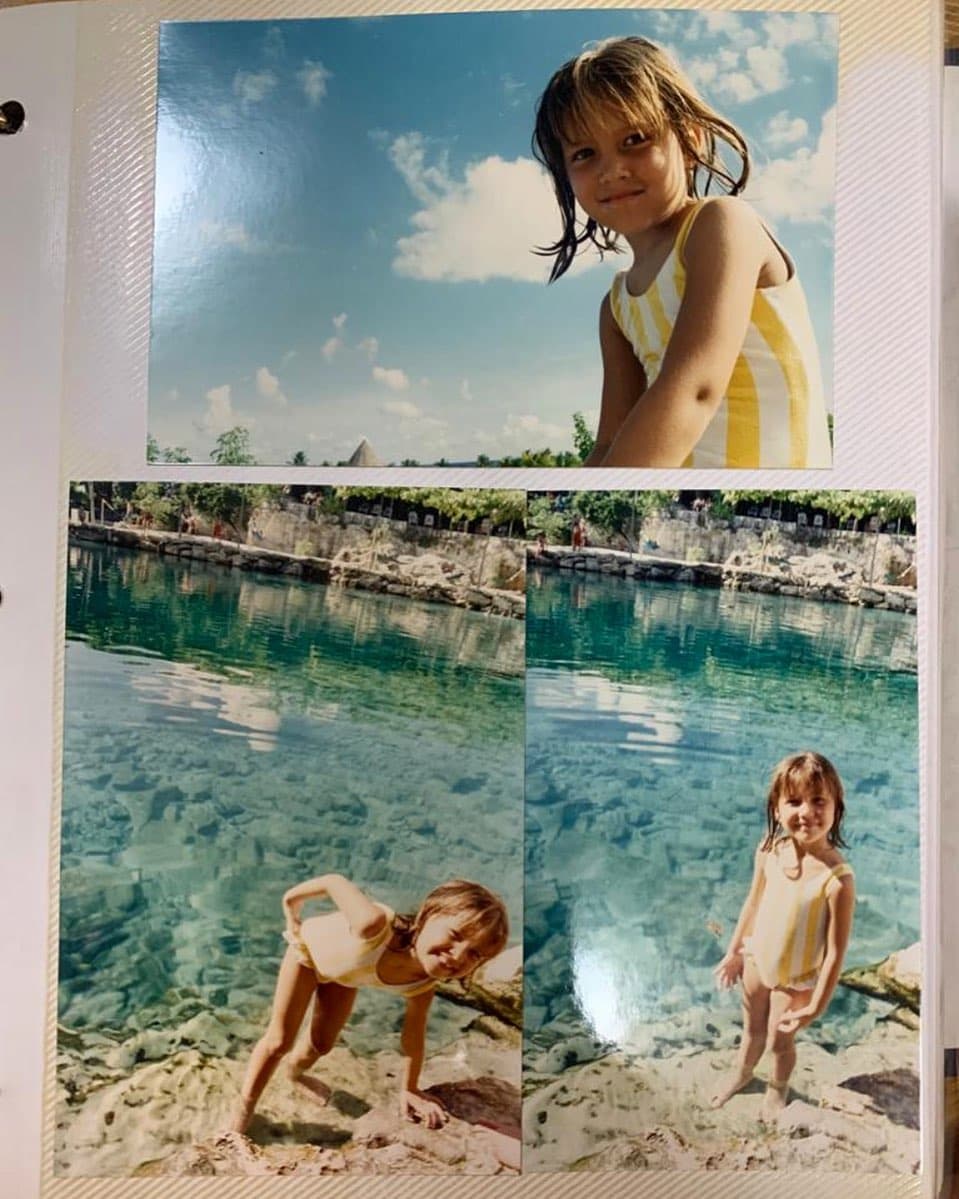 Ese mismo día, Michelle compartió en Instagram una foto con un álbum de la infancia en donde fue imposible ignorar lo mucho que a joven se parece a su padre, Luis Miguel, cuando era pequeño. En la foto, la modelo escribió: "Ya casi cumples años... Y si hoy te dijera una cosa te diría; nunca dejes de creer en ti".