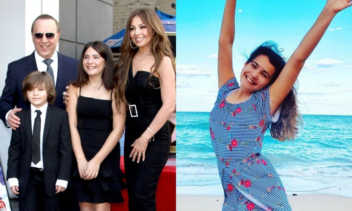 Sabrina es la primera hija que la cantante tuvo con Tommy Mottola