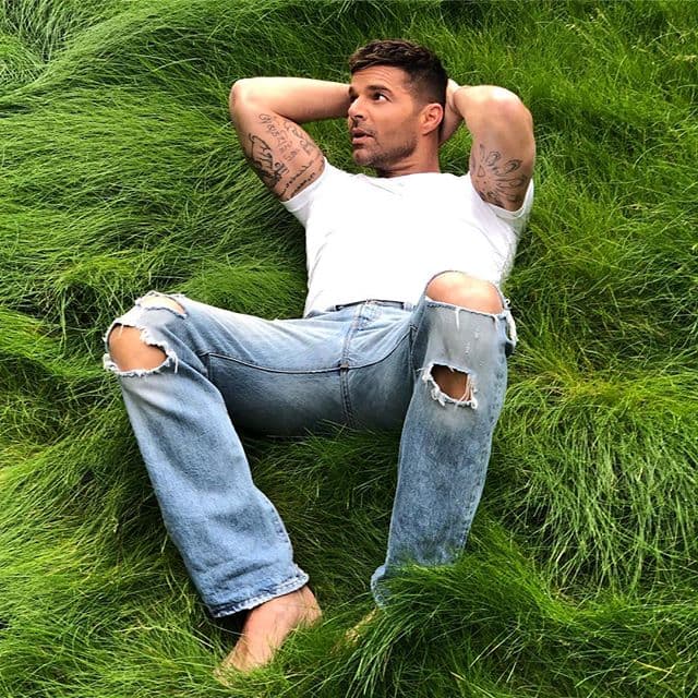Ricky Martin (47 años).