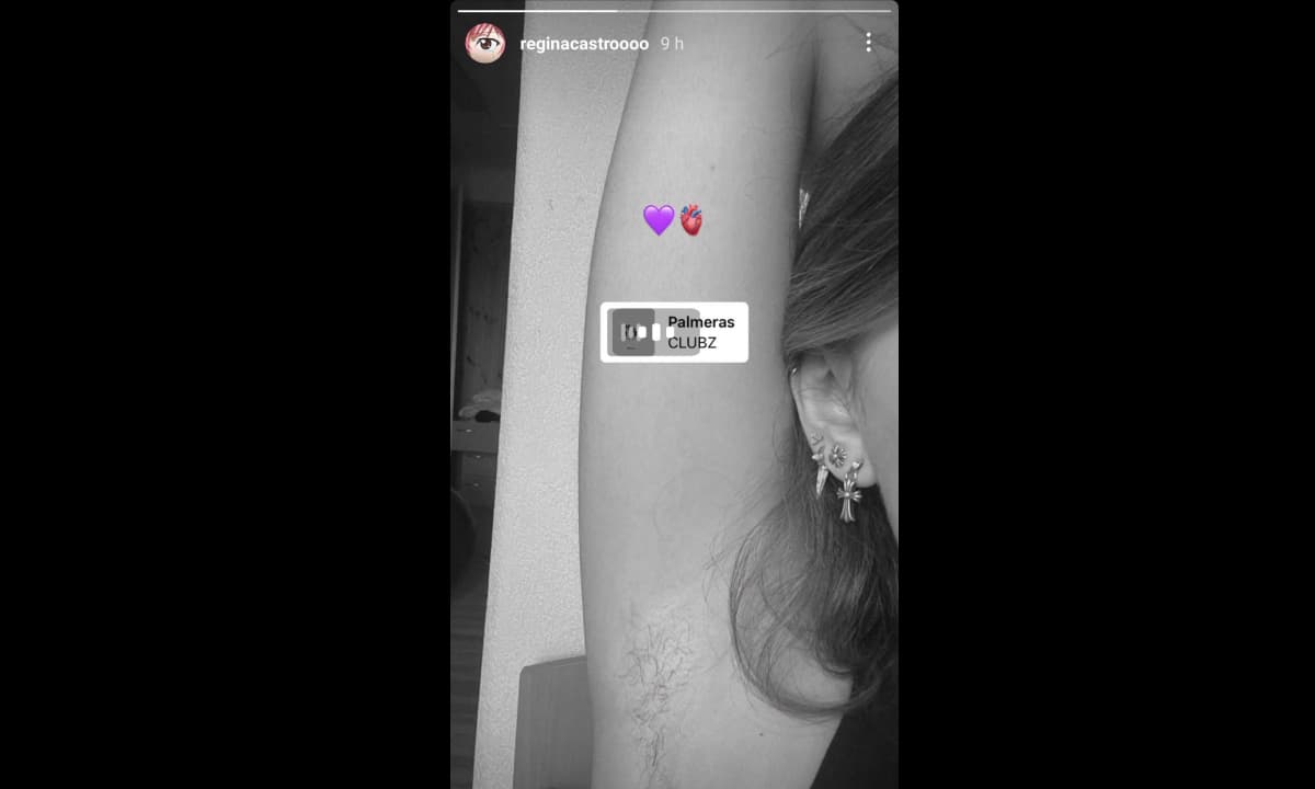 La hija menor de Angélica Rivera apareció con vellos en la axila