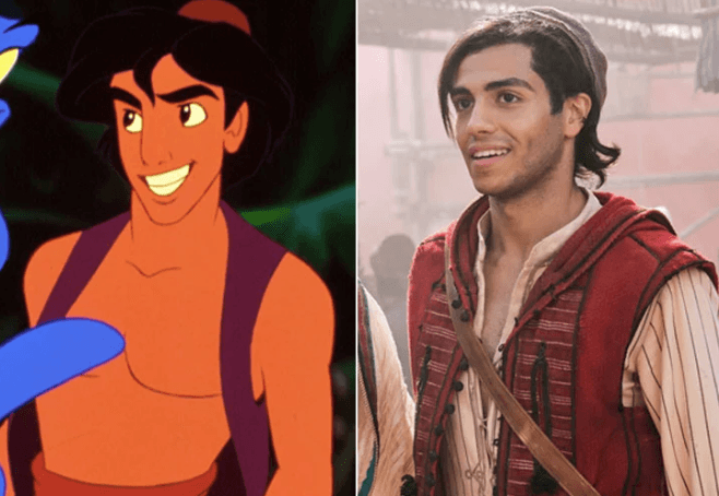 Y no es el actor Mena Massoud, quien lo interpretará en la película 'live-action' de Disney que se estrenará próximamente.