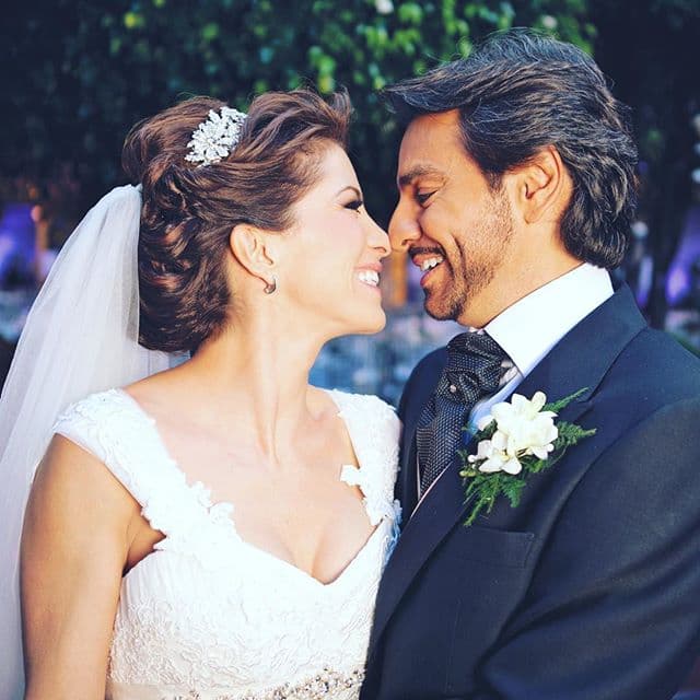 Eugenio Derbez y Alessandra Rosaldo se casaron el 7 de julio de 2012 en la Parroquia Regina Coeli en la Ciudad de México y, aunque los primeros años de matrimonio no fueron fáciles para la pareja, finalmente lograron encontrar un balance.