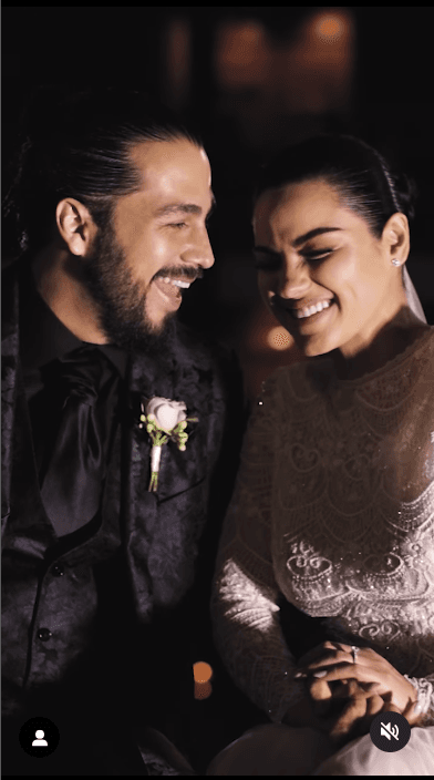 Maite Perroni y Andrés Tovar lucen felices en las primeras fotos de su luna de miel
