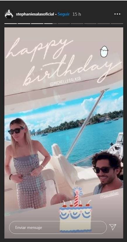 La blogger de moda e hija del “Sol de México” compartió algunas imágenes de lo que fue su celebración en la cual no faltaron ni los globos ni el pastel.