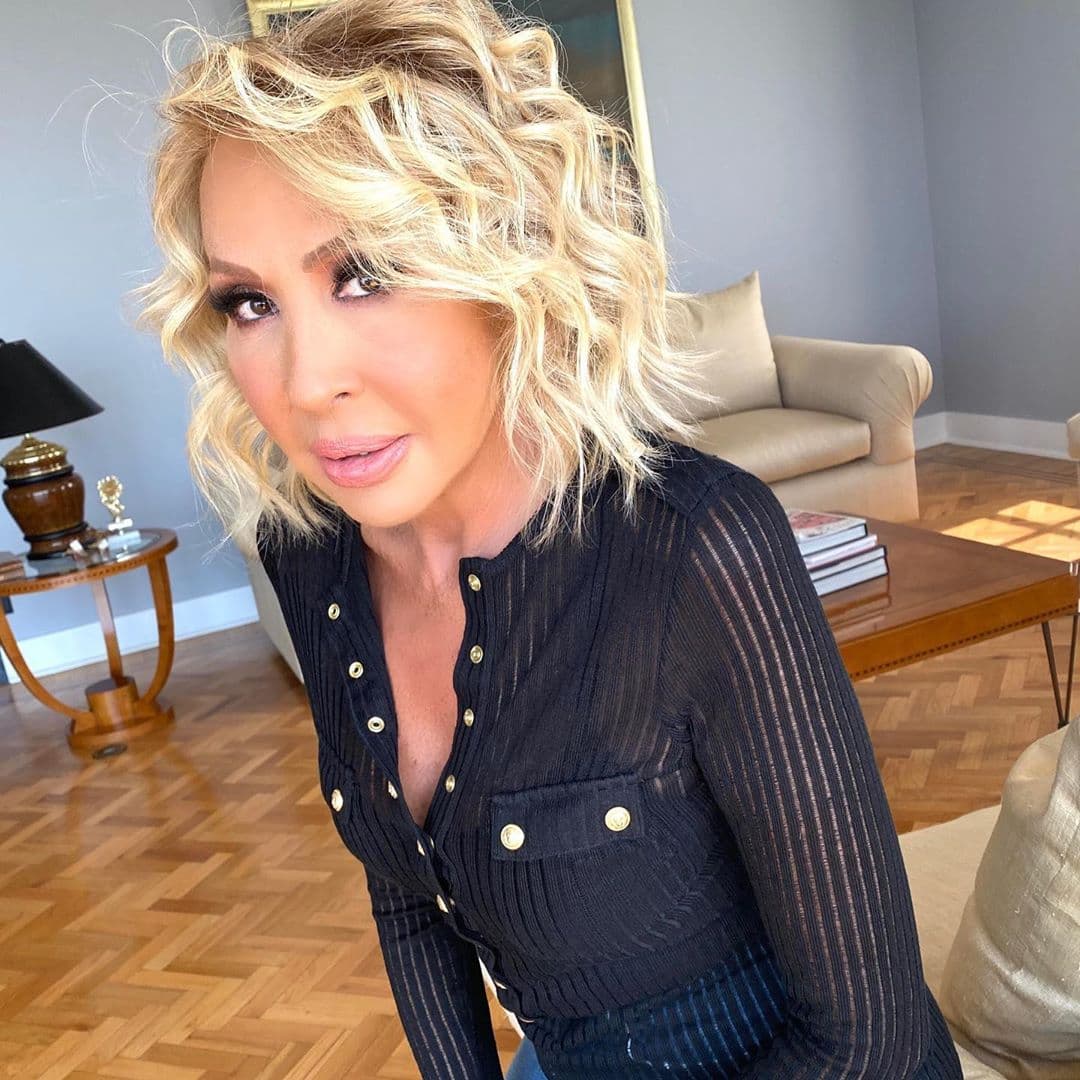 "
<b>Hombres derechos… yo no conozco muchos." </b>
<br> Y a pesar de que ha recibido muchas críticas, es claro que Laura no ha tenido buenas experiencias con los hombres, pues se sabe que su última pareja la engañó, por lo que la conductora sabe que, a veces, se tiene que ser muy desconfiada en ese tema.