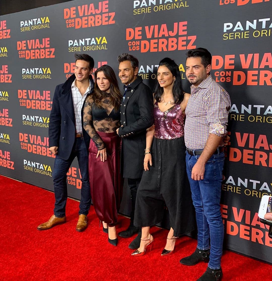 Antes de su matrimonio con Alessandra Rosaldo, Eugenio Derbez ya era padre de tres hijos, fruto de sus relaciones anteriores. A la primogénita, Aislinn, la tuvo con la actriz de doblaje Gabriela Michel; Vadhir, el segundo, con la bailarina Silvana Torres Prince y a José Eduardo lo procreó con la artista Victoria Ruffo.
