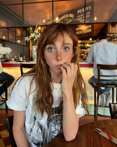 La conductora compartió una divertida imagen en redes sociales.