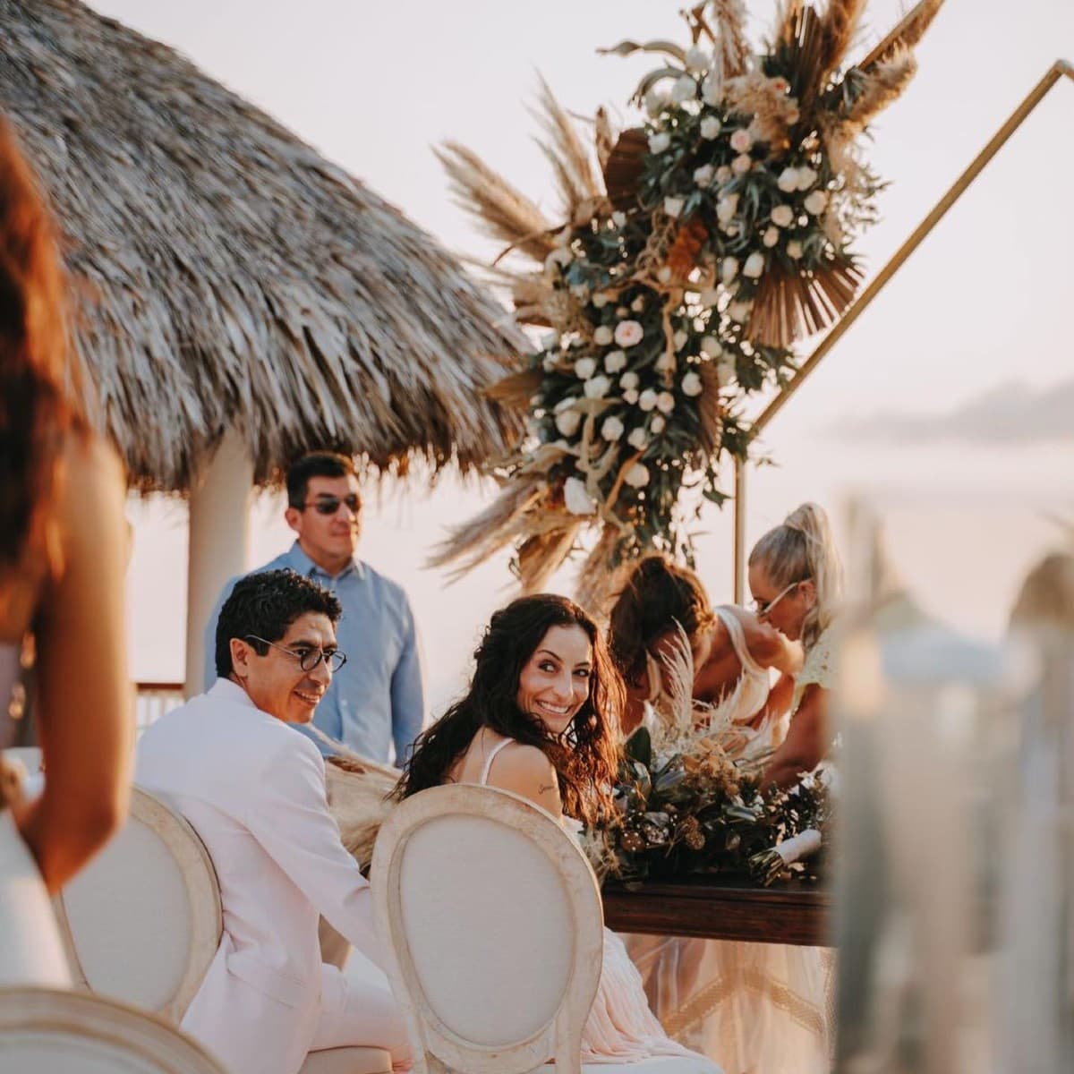 Marimar Vega se casó en Acapulco con el director de fotografía, Jerónimo Rodríguez.