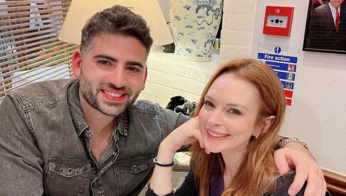 Lindsay Lohan y Badar Shammas son pareja desde el 2020.