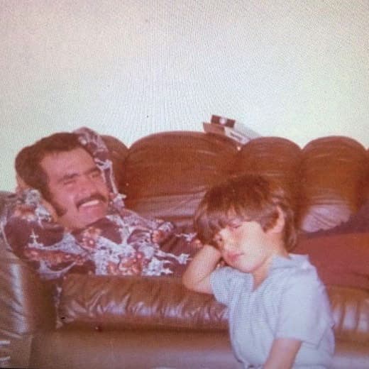 Vicente y Alejandro siempre han sido muy unidos, no solo en la música, sino también en su relación de padre e hijo. 
<br>