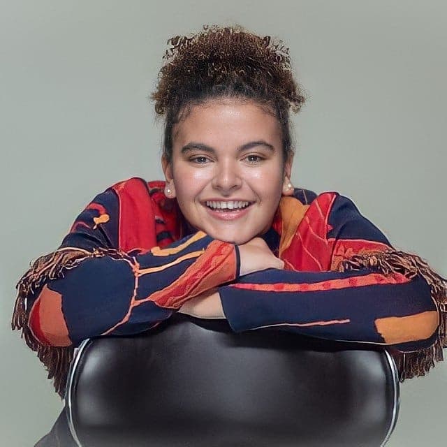 En su primera entrevista, Lucerito Mijares agradeció a todo el público que la ha apoyado desde que comenzó su carrera como cantante, la cual espera dure muchos años.