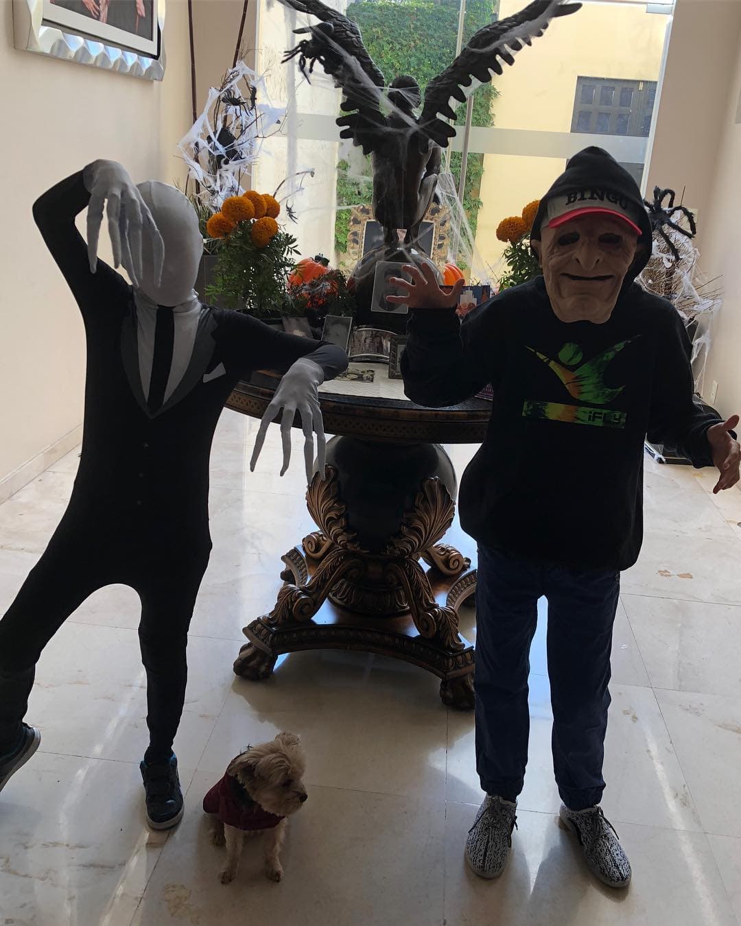 “Están muy bien porque tienen una mamá que se preocupa por ellos, que estoy al día con ellos y que estoy al 100”, declaró la actriz en el programa INtrusos.