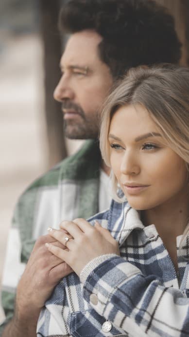 Irina Baeva y Gabriel Soto propuesta