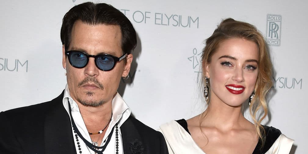 8. Johnny Depp: El actor de 50 años cambió a Vanessa Paradis por la actriz Amber Heard, de tan sólo 28 años.
