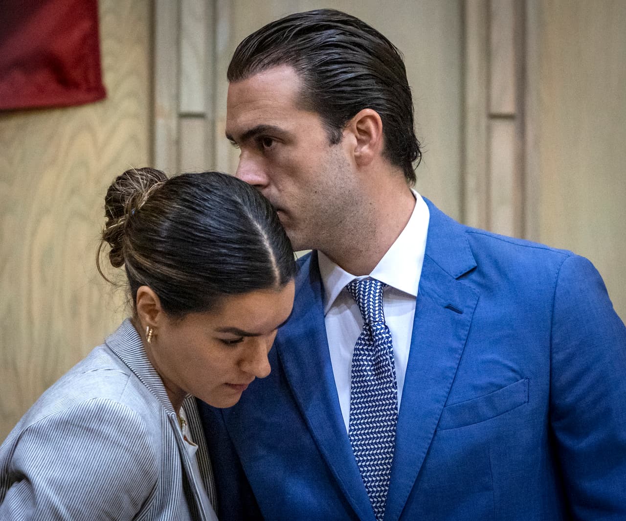 Ana Araujo compartió sus expectativas ante el día en el que su esposo serpa sentenciado.