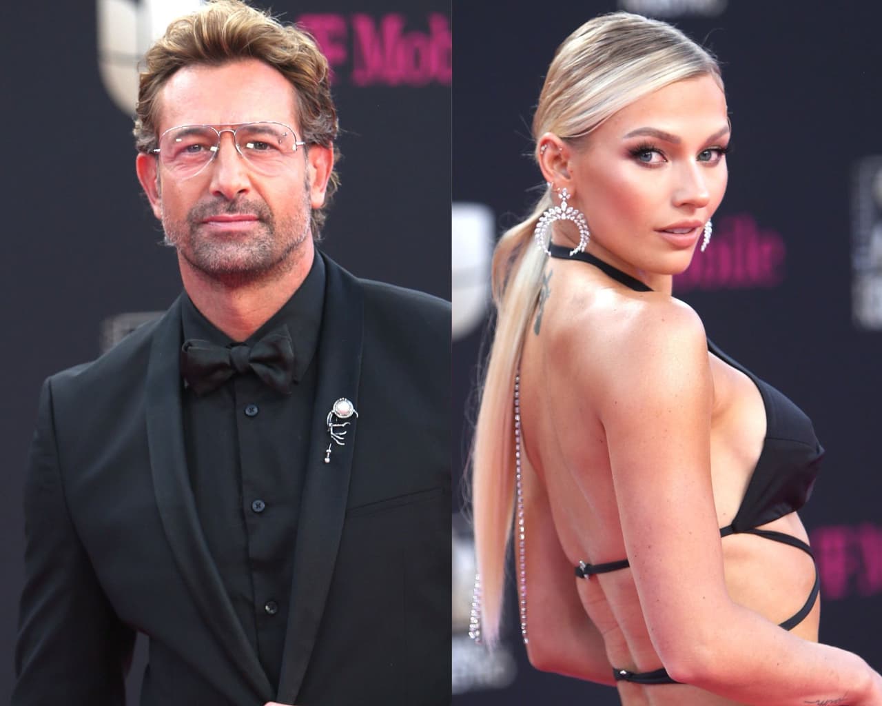 El actor volvió a desmentir que su relación haya terminado.