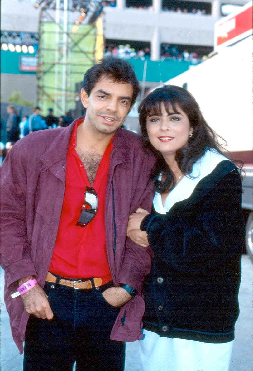 Sin embargo, el romance de Eugenio Derbez que más dio de qué hablar fue el que sostuvo con Victoria Ruffo; relación que perduró de 1992 a 1997.