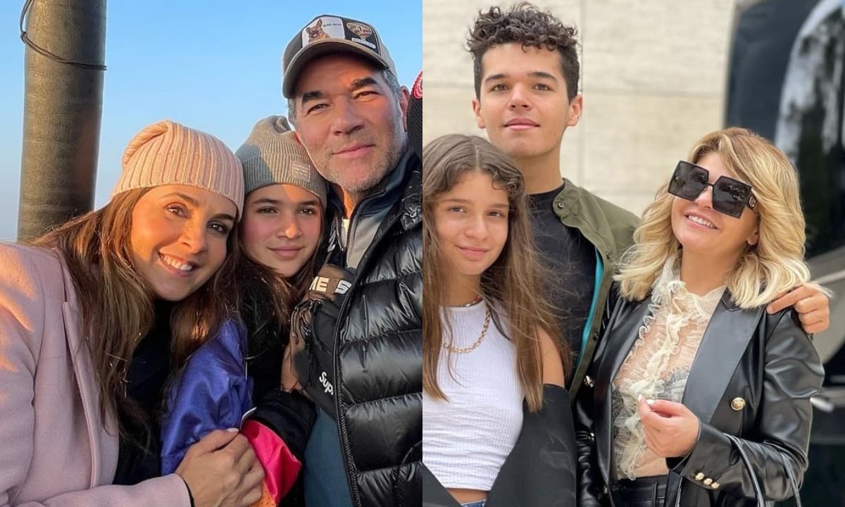 Hija de Mayrín Villanueva y Eduardo Santamarina impacta al publicar video con hija de Itatí Cantoral