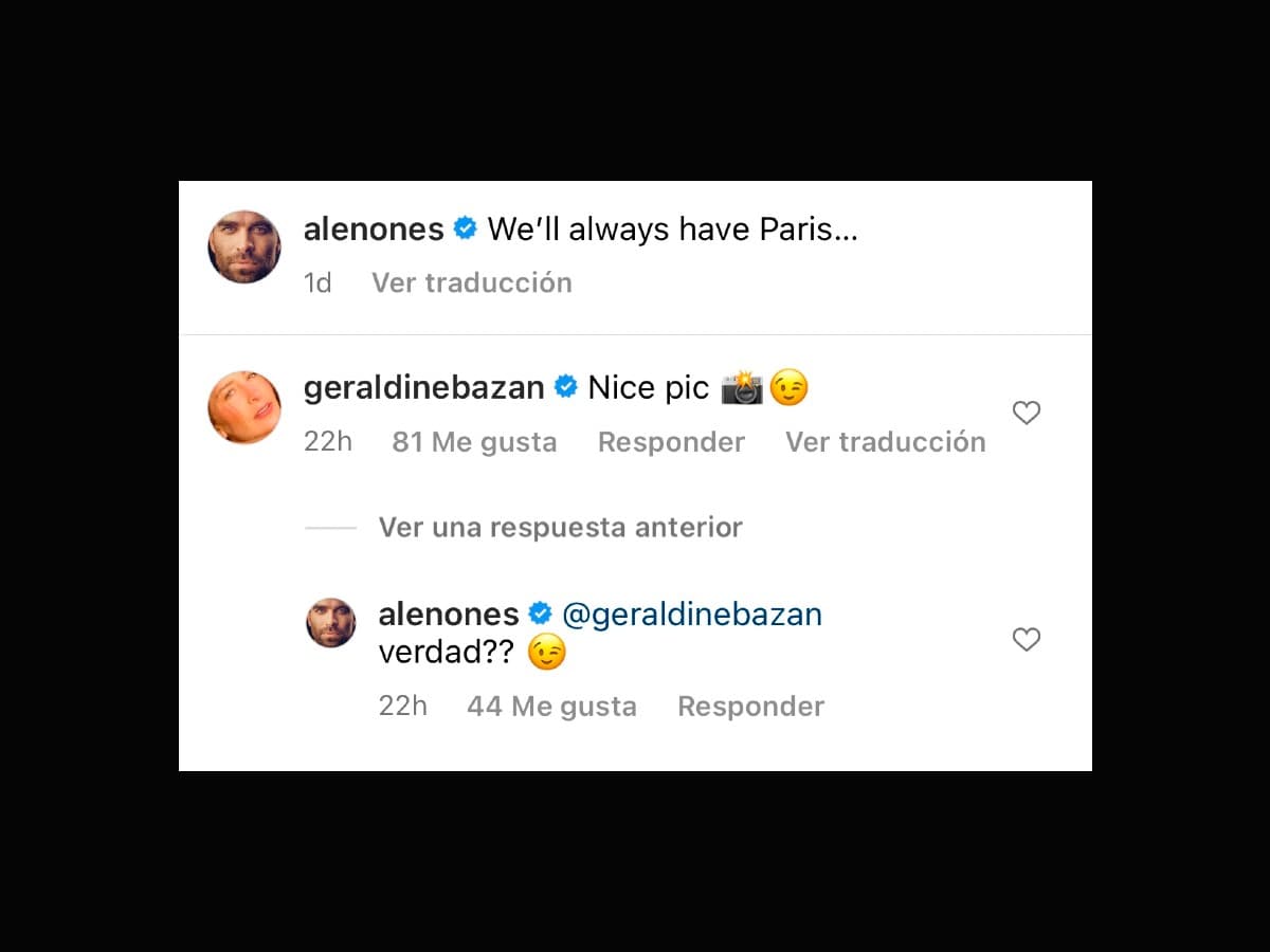 Los famosos continúan avivando rumores de romance.