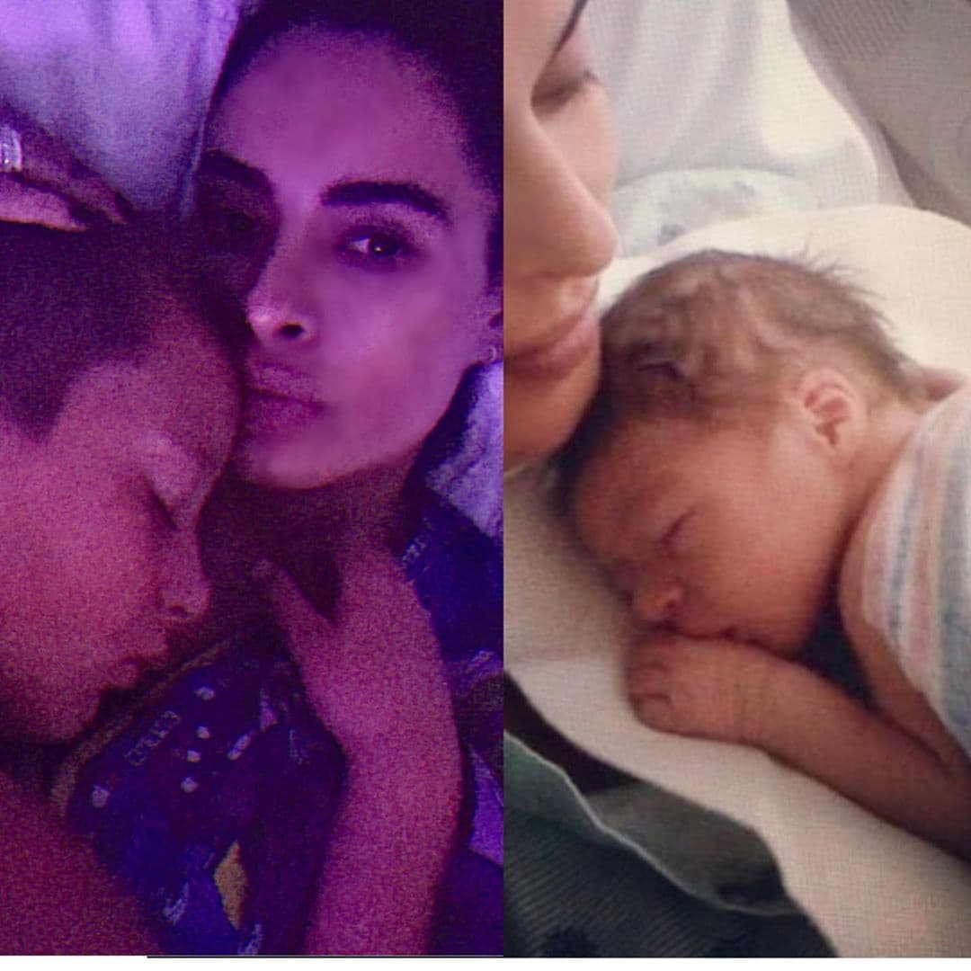 “8 años, mi amor del bueno. Qué manera de cambiarme la vida. Amo verte crecer!! Que Dios y la vida siempre te cuiden y te regalen cosas bellas. Te amo como no se puede explicar. Feliz cumple”, escribió en la fotografía que compartió. 
<br>