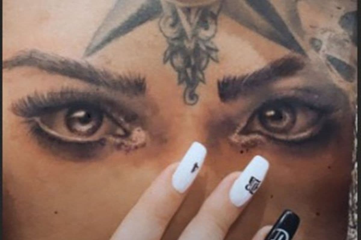 Belinda confirmó en redes que efectivamente, son sus ojos y cejas en Nodal