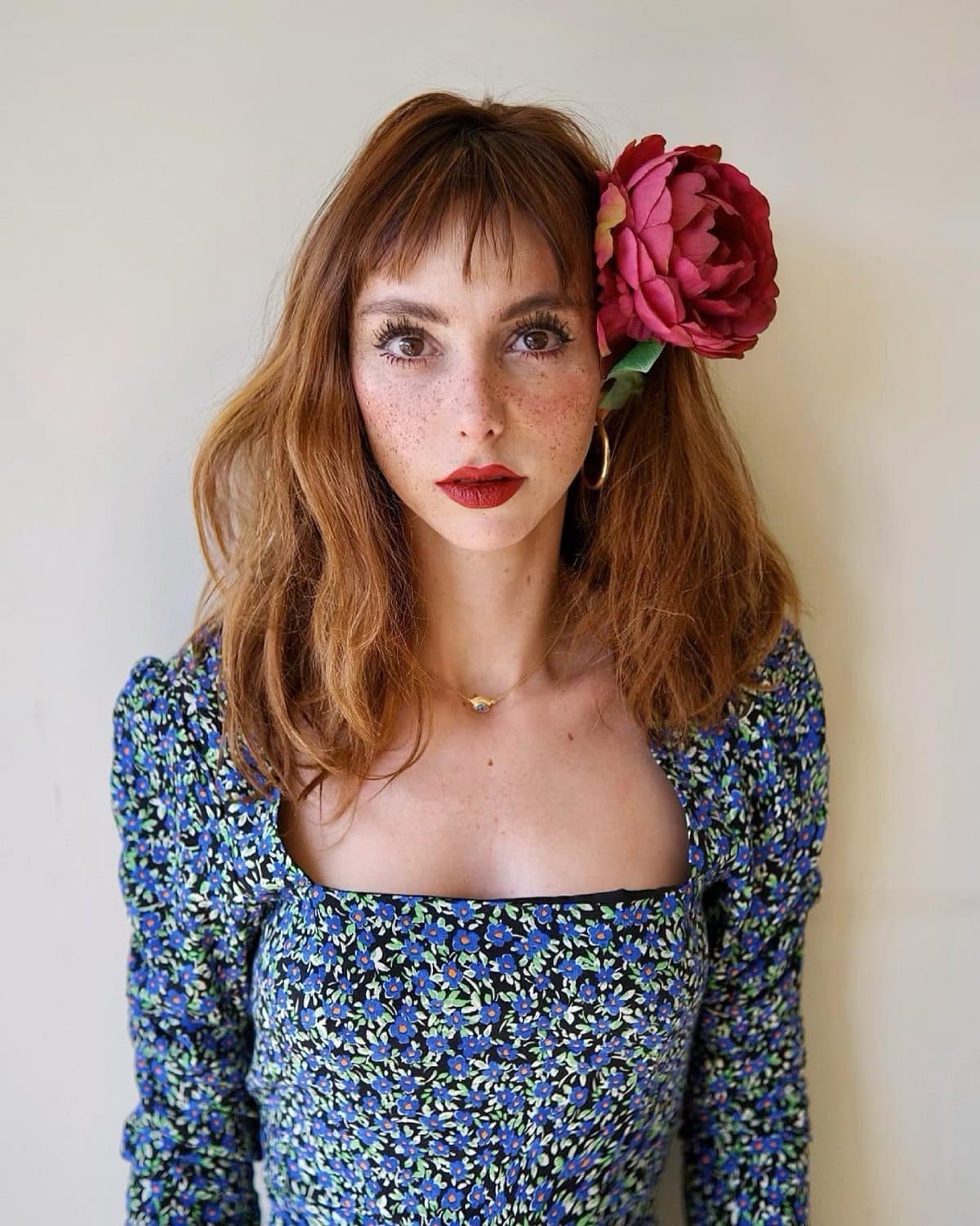 La actriz compartió la imagen en su cuenta oficial de Instagram