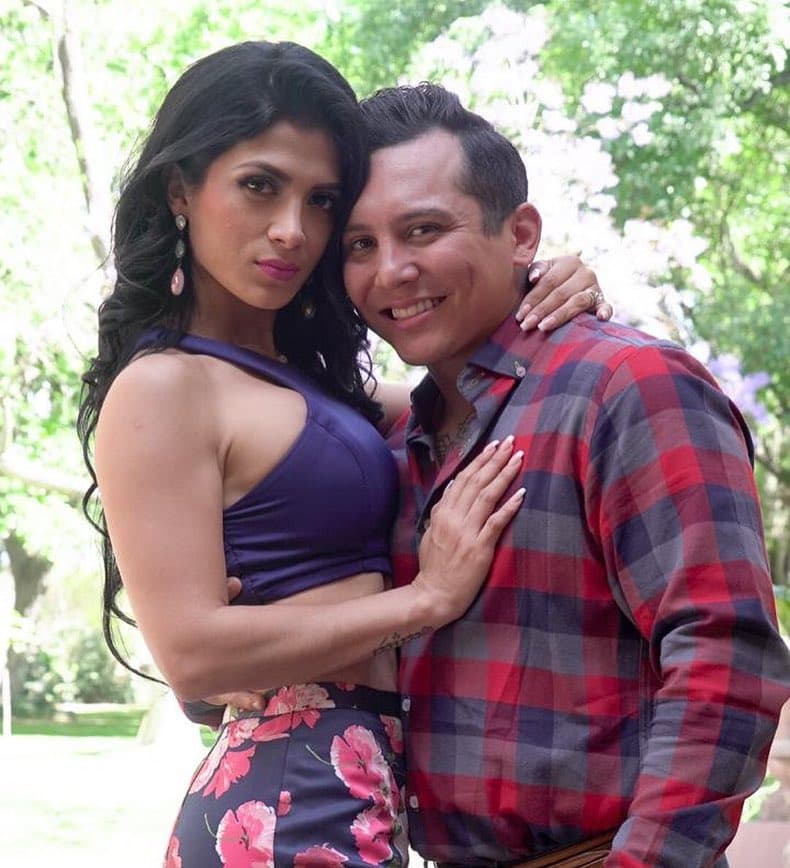 Kim Flores revela que no le fue infiel a Edwin Luna y sólo estaba actuando