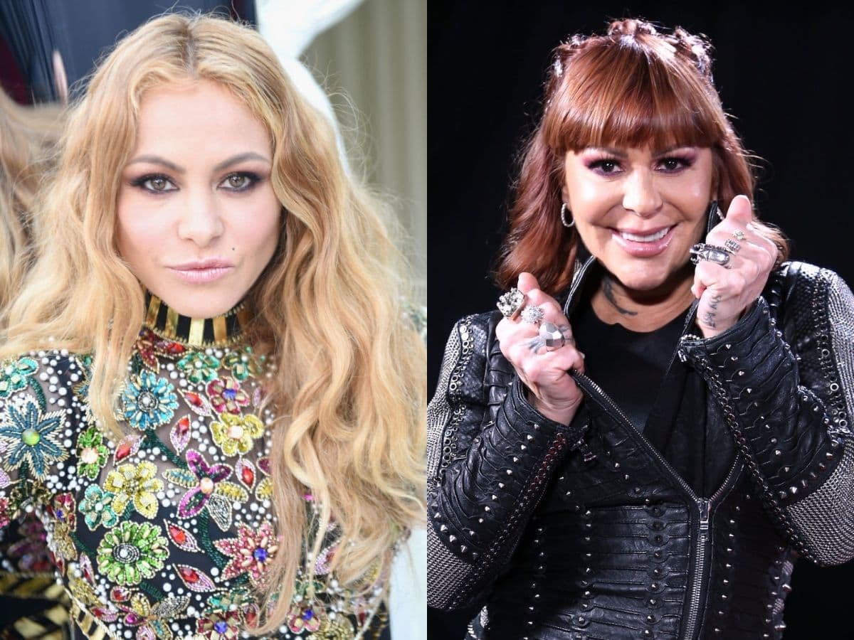 Así inició la rivalidad entre Paulina Rubio y Alejandra Guzmán