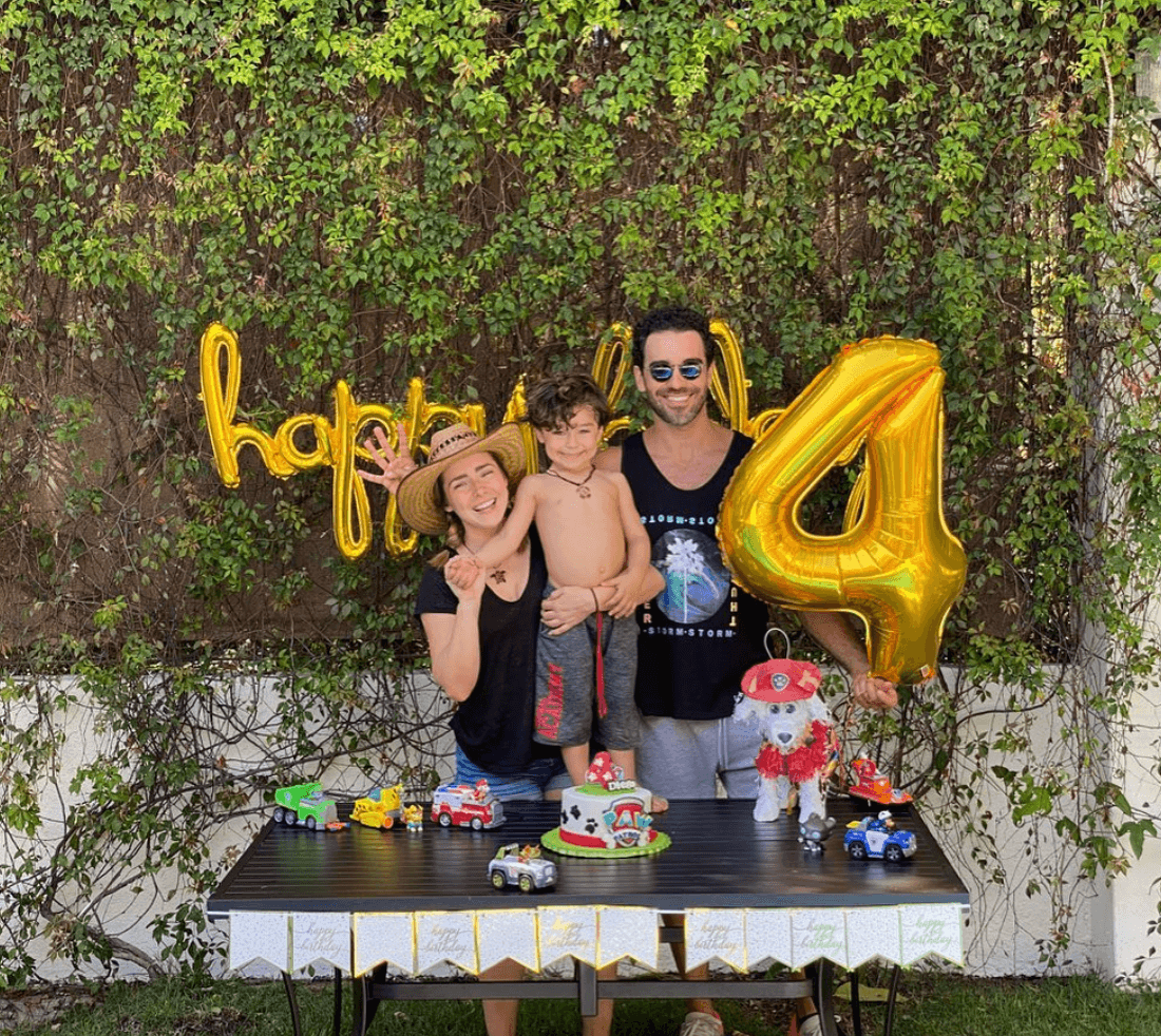 Hace 4 años,
<b>Ariadne Díaz</b> y
<b>Marcus Ornellas </b>se convirtieron en papás de Diego, repasamos en fotos cómo ha crecido el pequeño.