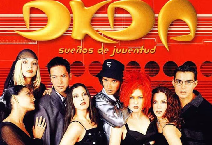 El grupo de la telenovela DKDA se reencuentra 23 años después | Shows ...