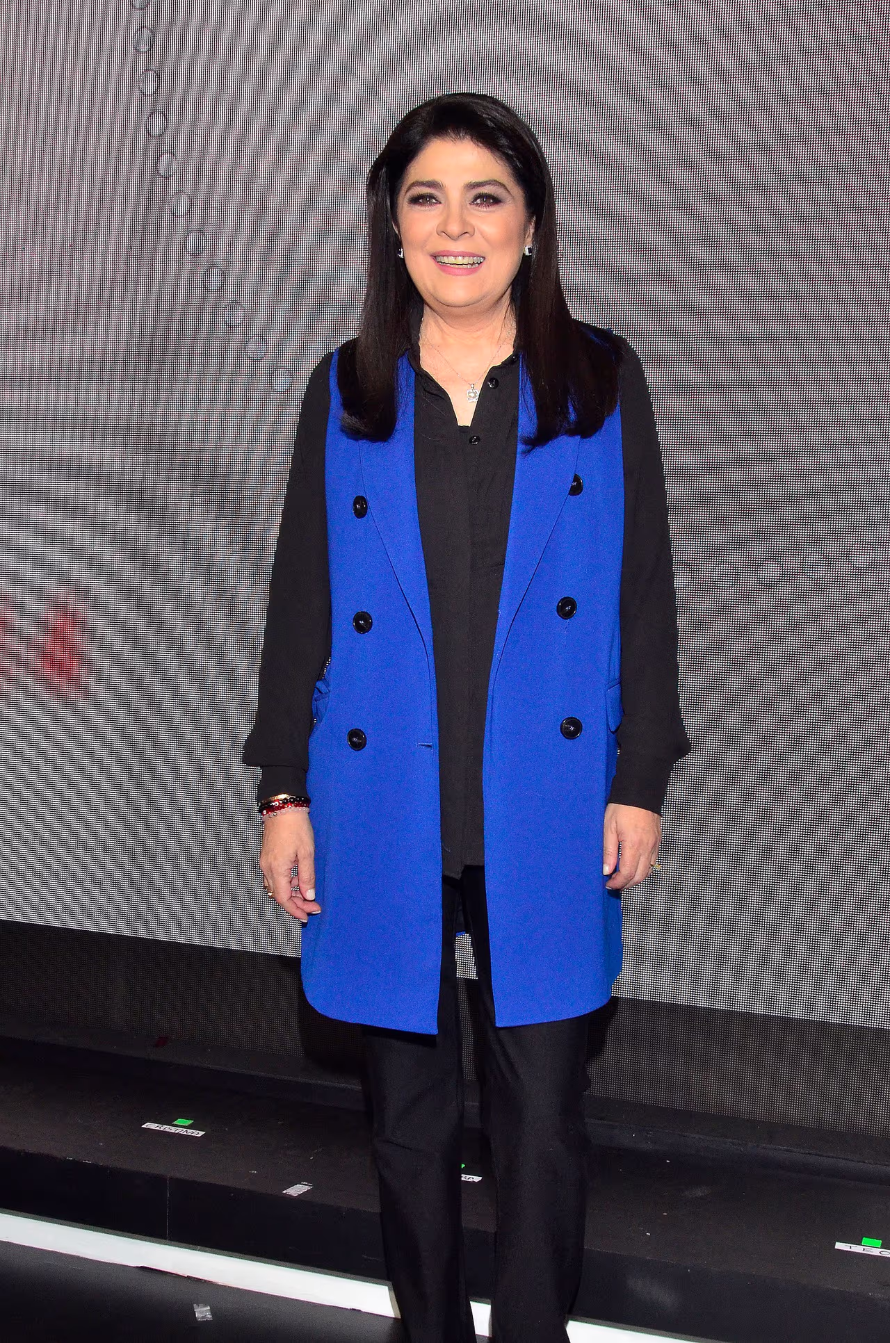 Victoria Ruffo se olvida de su cabello negro y ahora presume sus canas ...