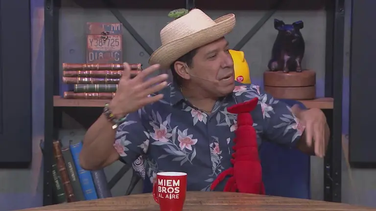 El Costeño revela cómo nació su personaje | Shows Miembros al aire ...