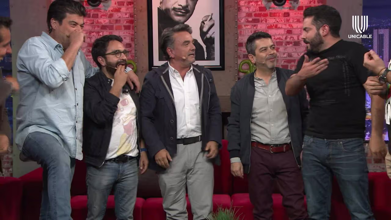 Pierre Angelo sorprende a José Eduardo Derbez al imitar a su padre ...