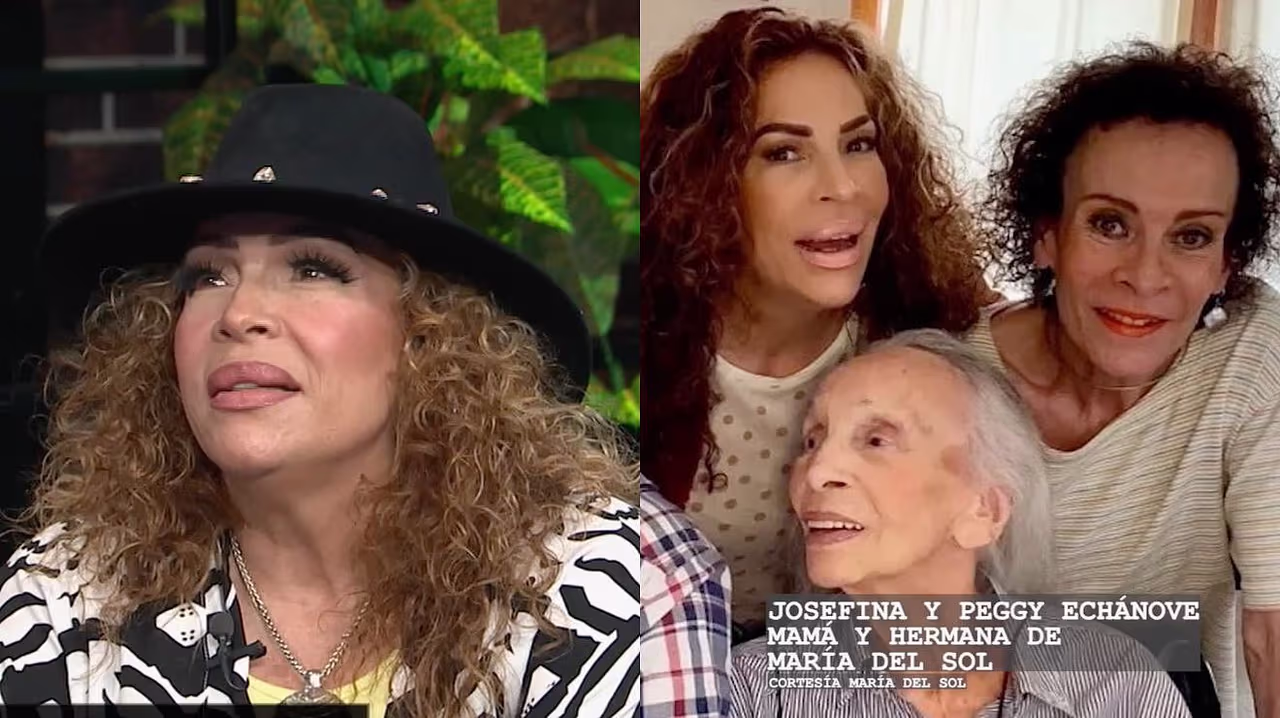 Tras la muerte de su familia, María del Sol admite que ha vivido ...