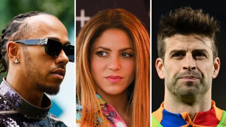 Shakira: Así reaccionó Gerard Piqué cuando le hablaron de Lewis Hamilton |  Shows Canal U | Unicable